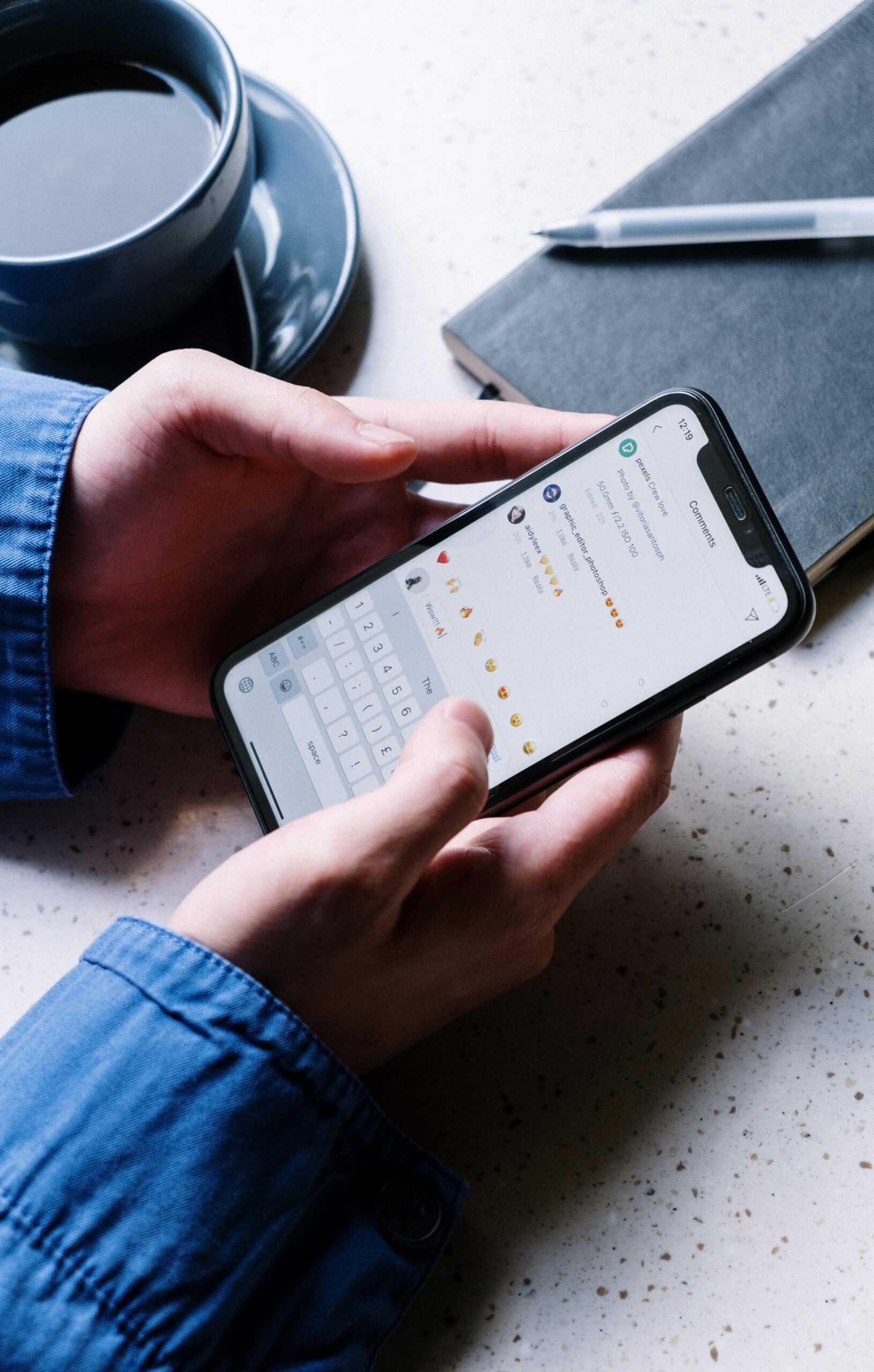 Person Holding White Android Smartphone